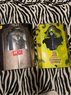 Cruella De Vil & Malificent Dolls